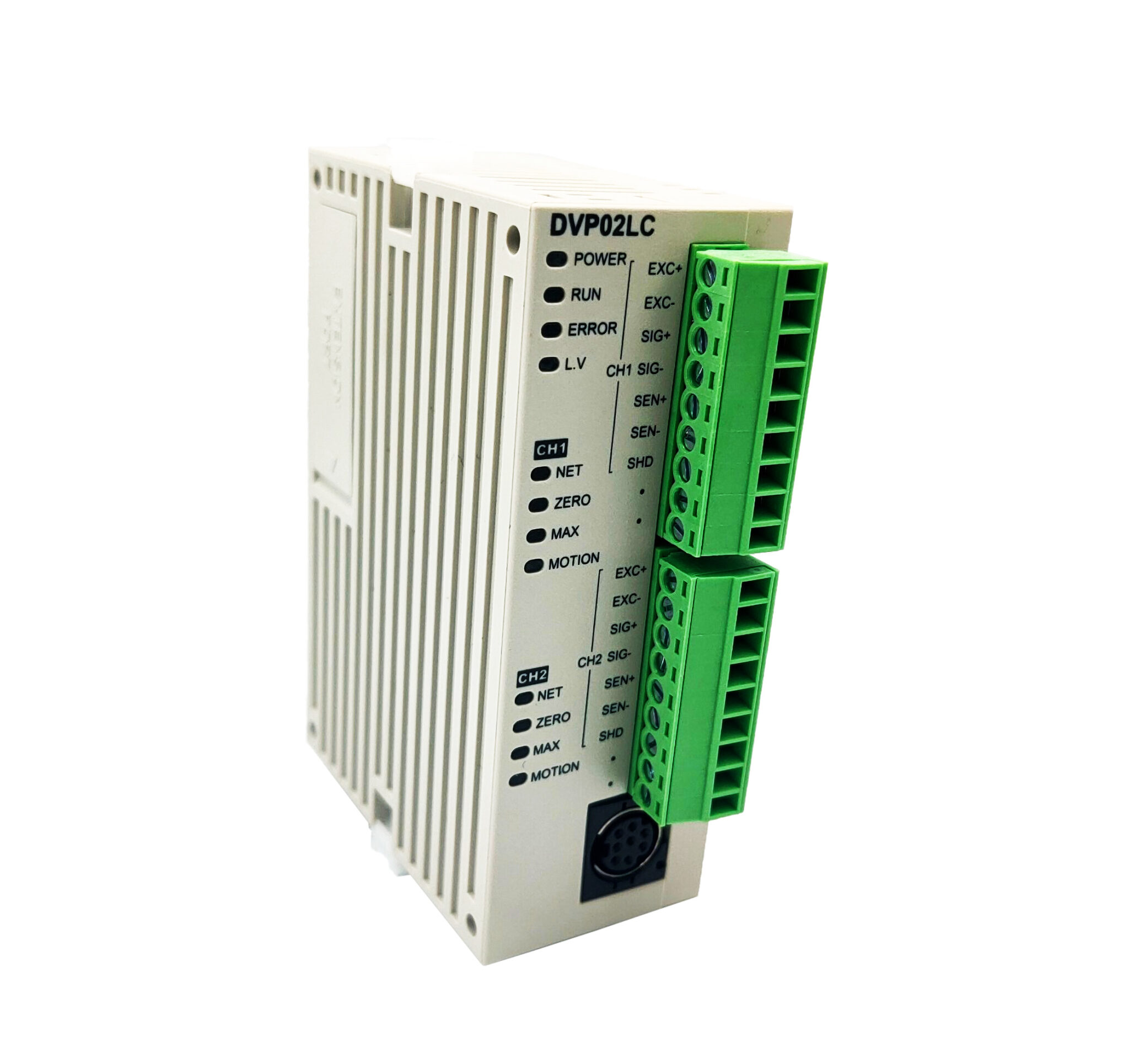 Delta PLC DVP02LC-SL 2CH Load-cell - Intech Delta System