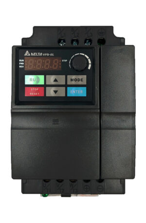Delta Inverter VFD-EL Series. Model VFD007EL11A