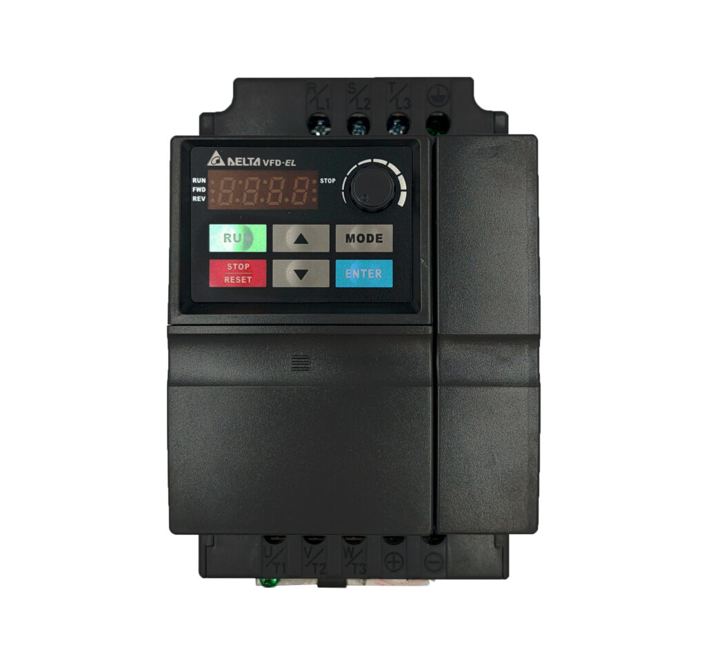 Delta Inverter VFD-EL Series. Model : VFD037EL43A - Intech Delta System
