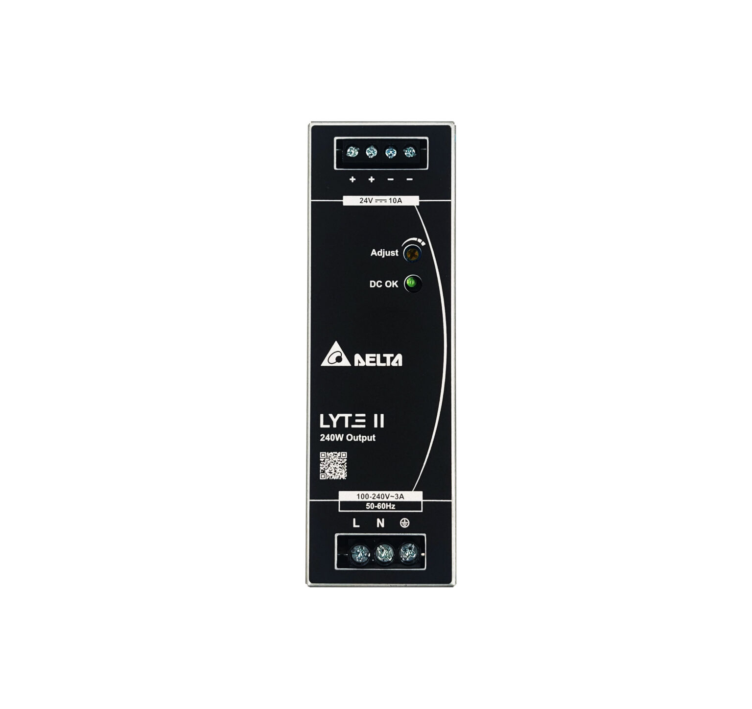 Power Computer Delta DRL-24V240W1EN Delta Power Supply - Intech Delta System