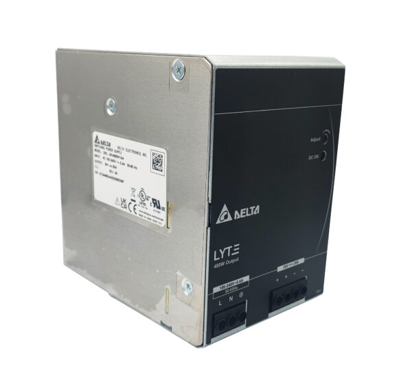DRL-24V480W1AA Output 24V/20A (480W) Delta Power Supply