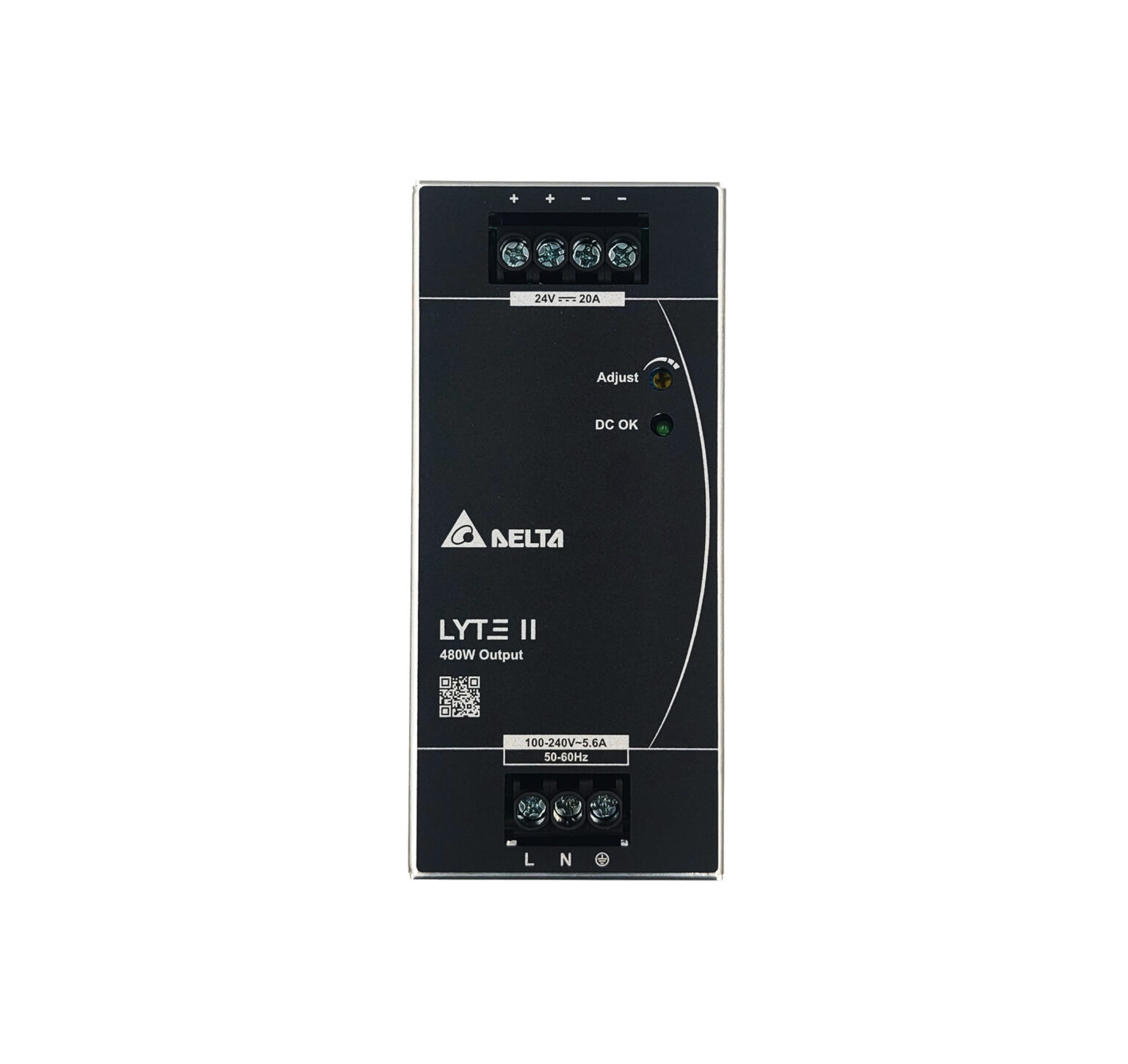 Power Computer Delta DRL-24V480W1EN Delta Power Supply - Intech Delta System