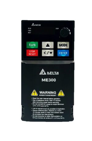 Delta ME300 Model VFD4A8ME23ANNAA 1HP 0.75kW Input 220V