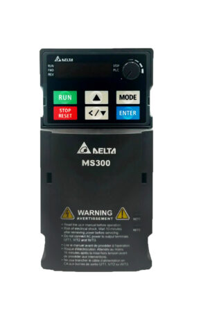 Delta MS300 Model VFD7A5MS23ANSAA 2HP 1.5kW Input 230V